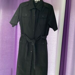 Van Heusen Black Dress